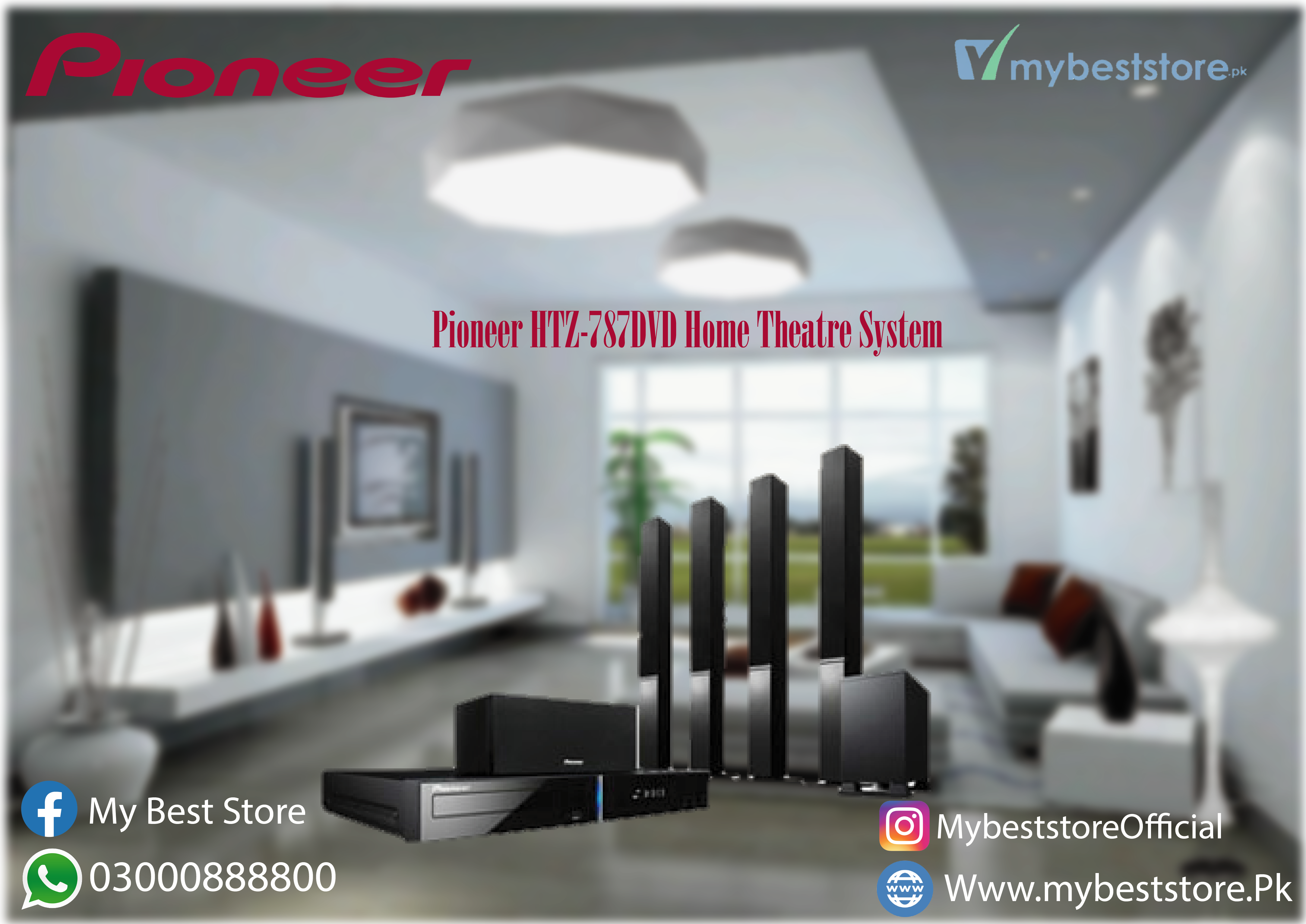 Pioneer HTZ-787DVD Home Theatre System