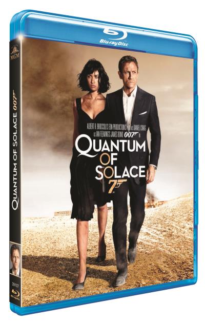 James Bond: Quantum of Solace [Blu-ray]