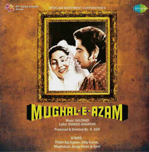 Mughal-E-Azam LP