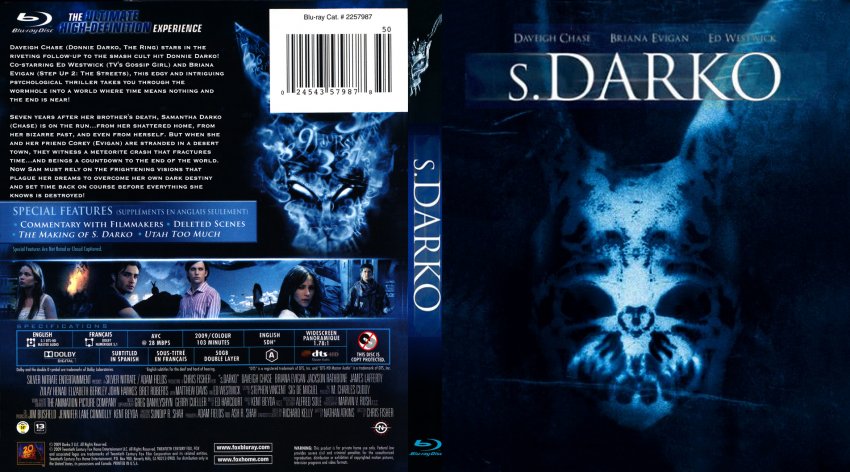 S Darko: A Donnie Darko Tale [Blu-ray]