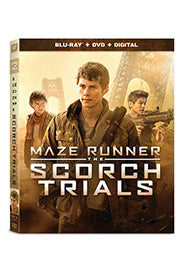 Maze Runner: The Scorch Trials Blu-Ray + DVD + DHD