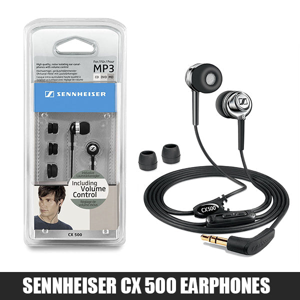 Sennheiser CX 500 Headphones With Volume Control
