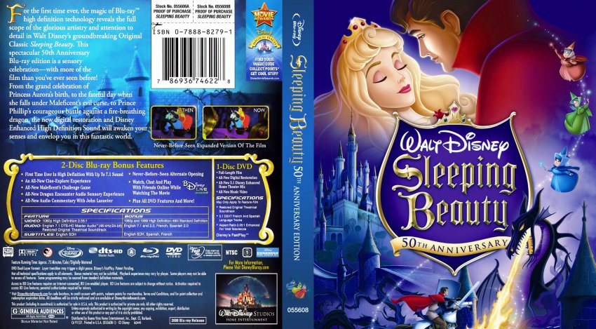 Sleeping Beauty: 50th Anniversary Platinum Edition