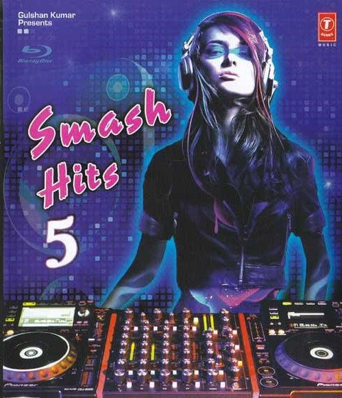 Smash Hits Volume 5 Hindi Blu Ray