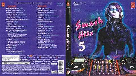 Smash Hits Volume 5 Hindi Blu Ray