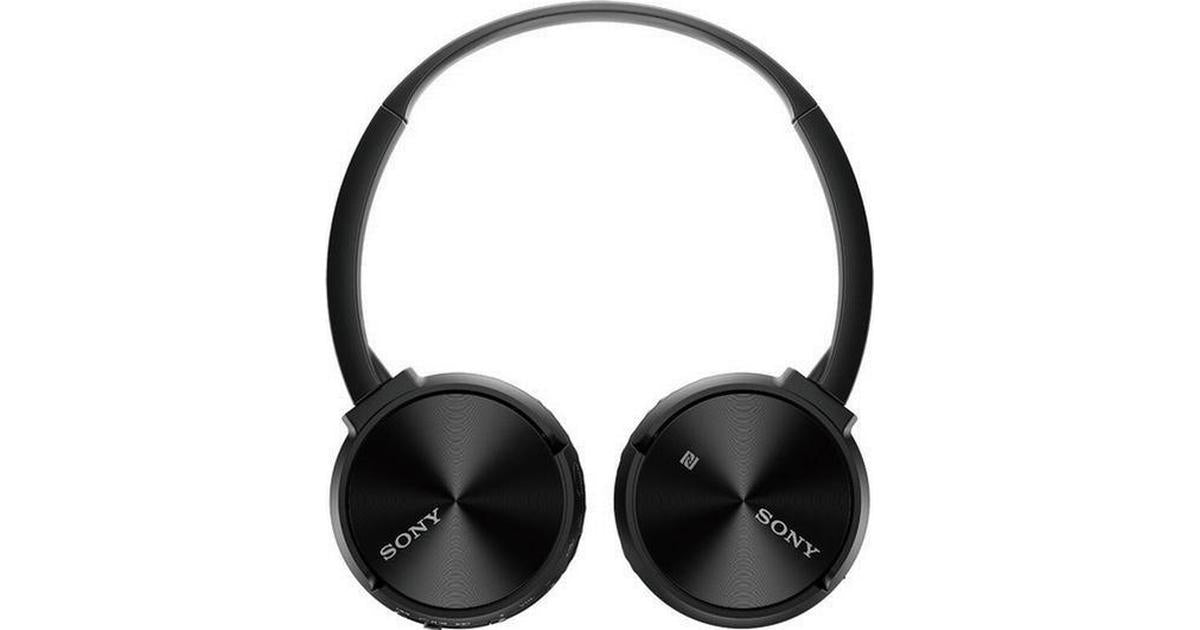 Sony MDR-ZX330BT Bluetooth Wireless Headphones with NFC Connectivity - Black