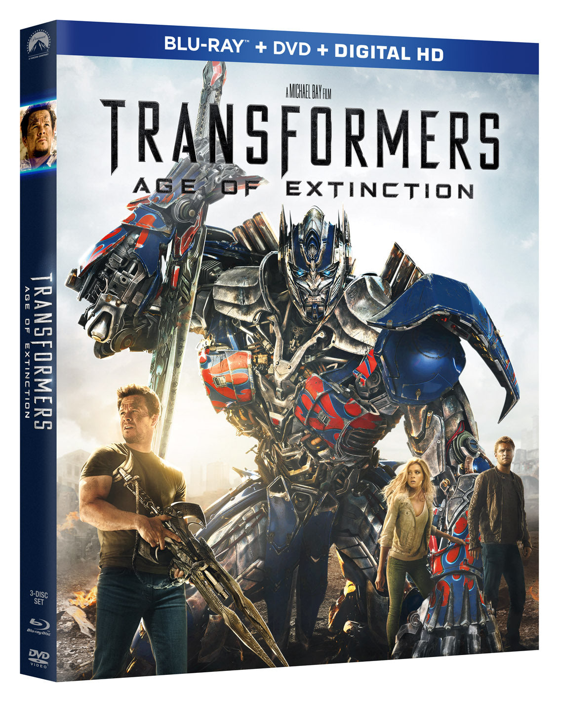 Transformers: Age of Extinction [Blu-ray]