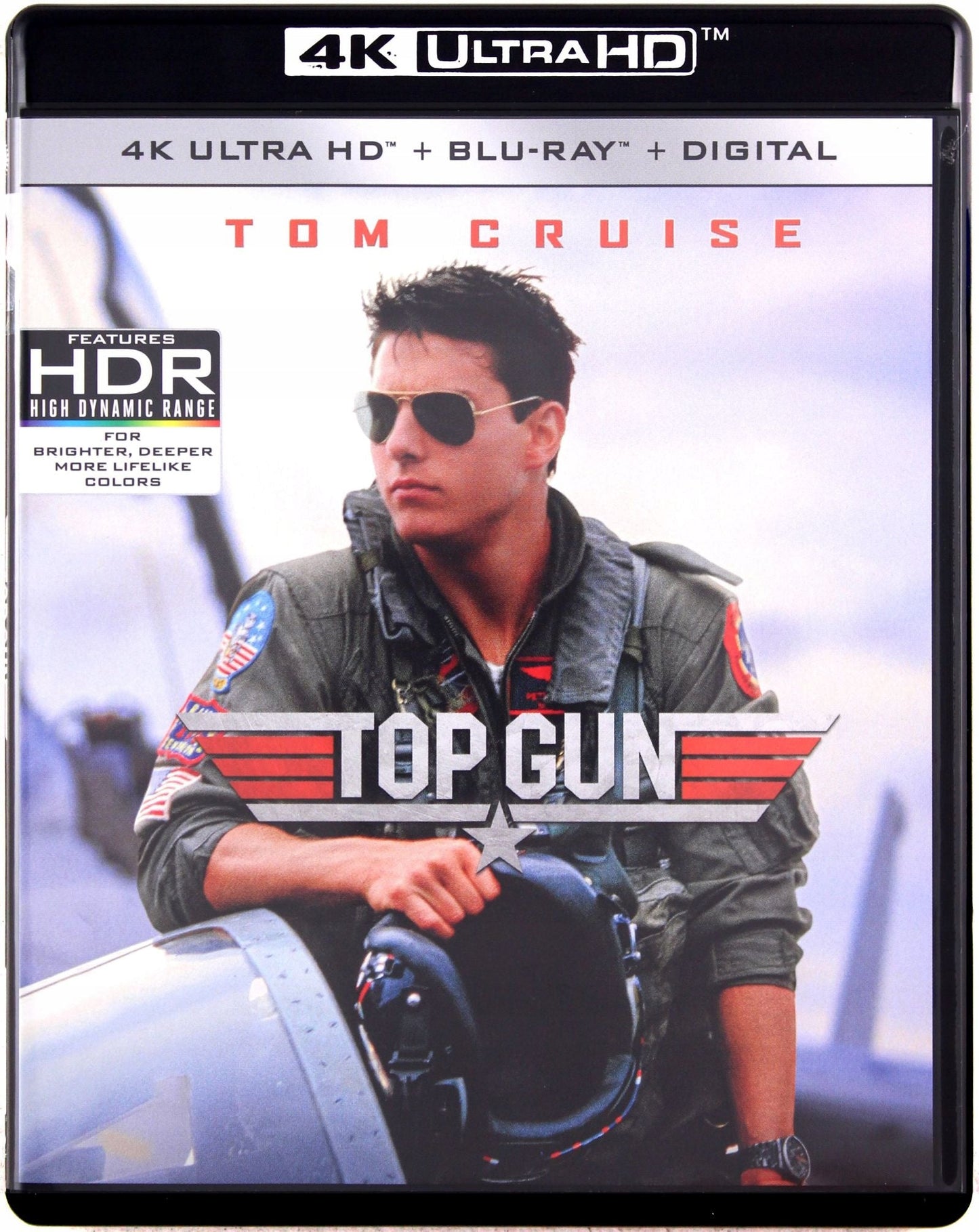 Top Gun (4K UHD + Blu-ray + Digital)