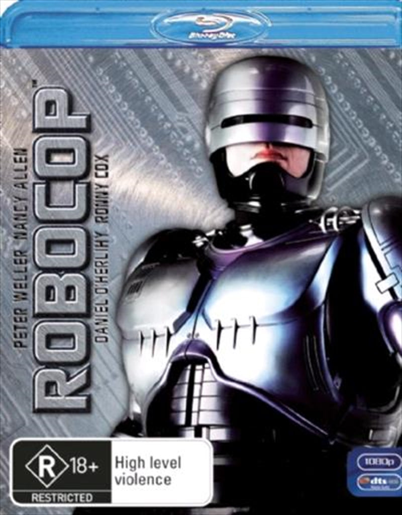 Robocop: [Blu-ray]