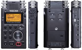 TASCAM DR-100 MK II - Handheld Digital Recorder