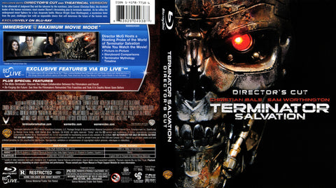 Terminator Salvation  [Blu-ray]