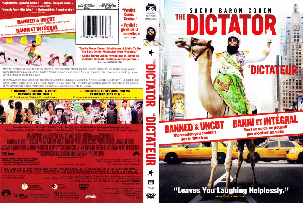 The Dictator [Blu-ray]