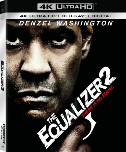 The Equalizer 2 - 4K Ultra HD Blu-Ray Digital