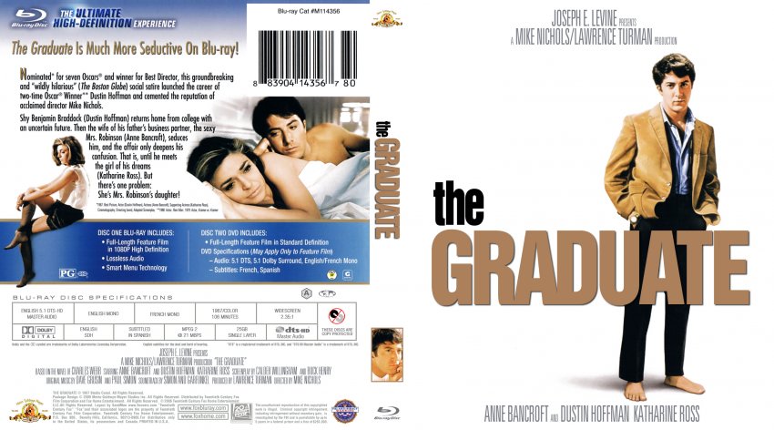 The Graduate [Blu-ray]