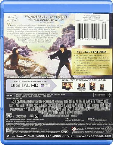 The Princess Bride [Blu-ray]