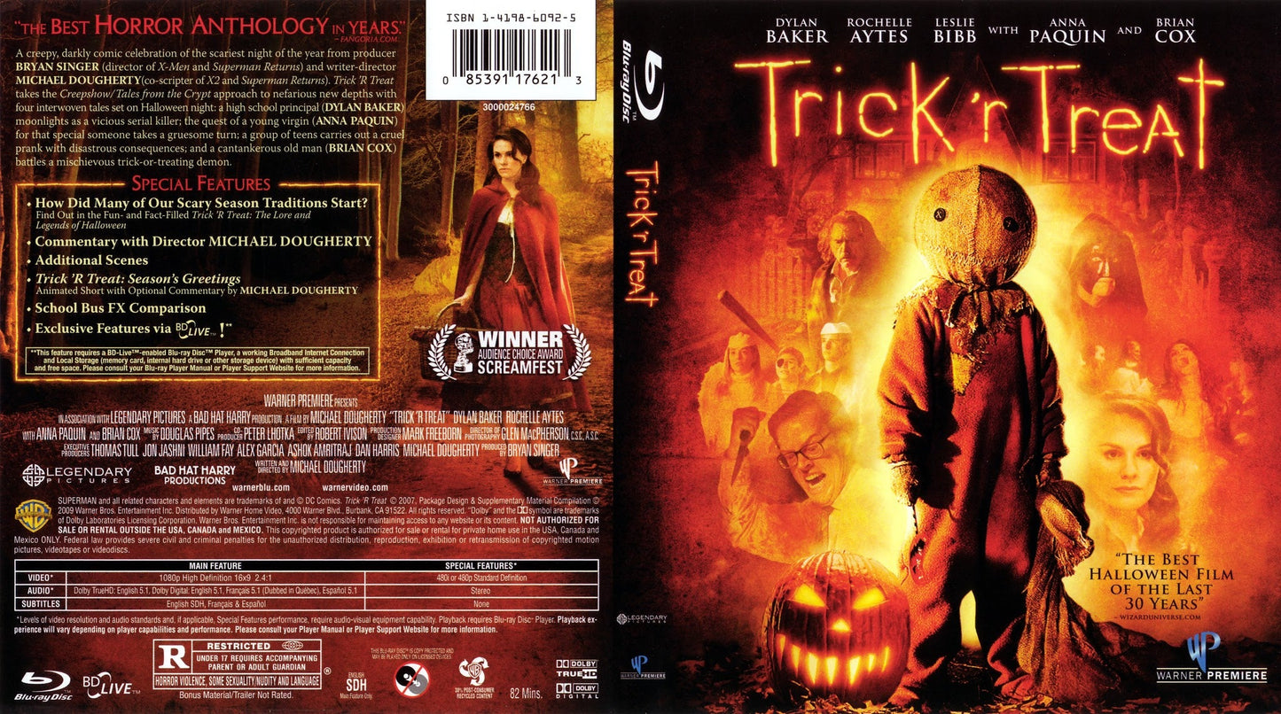 Trick 'r Treat [Blu-ray]