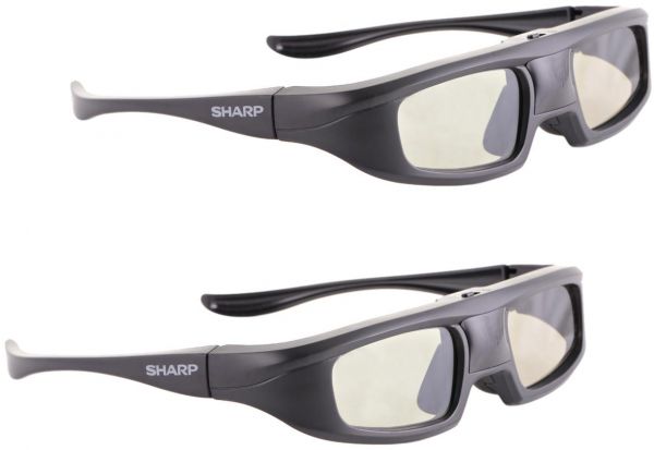 Sharp 3D Glasses UACRKA014WJPZ