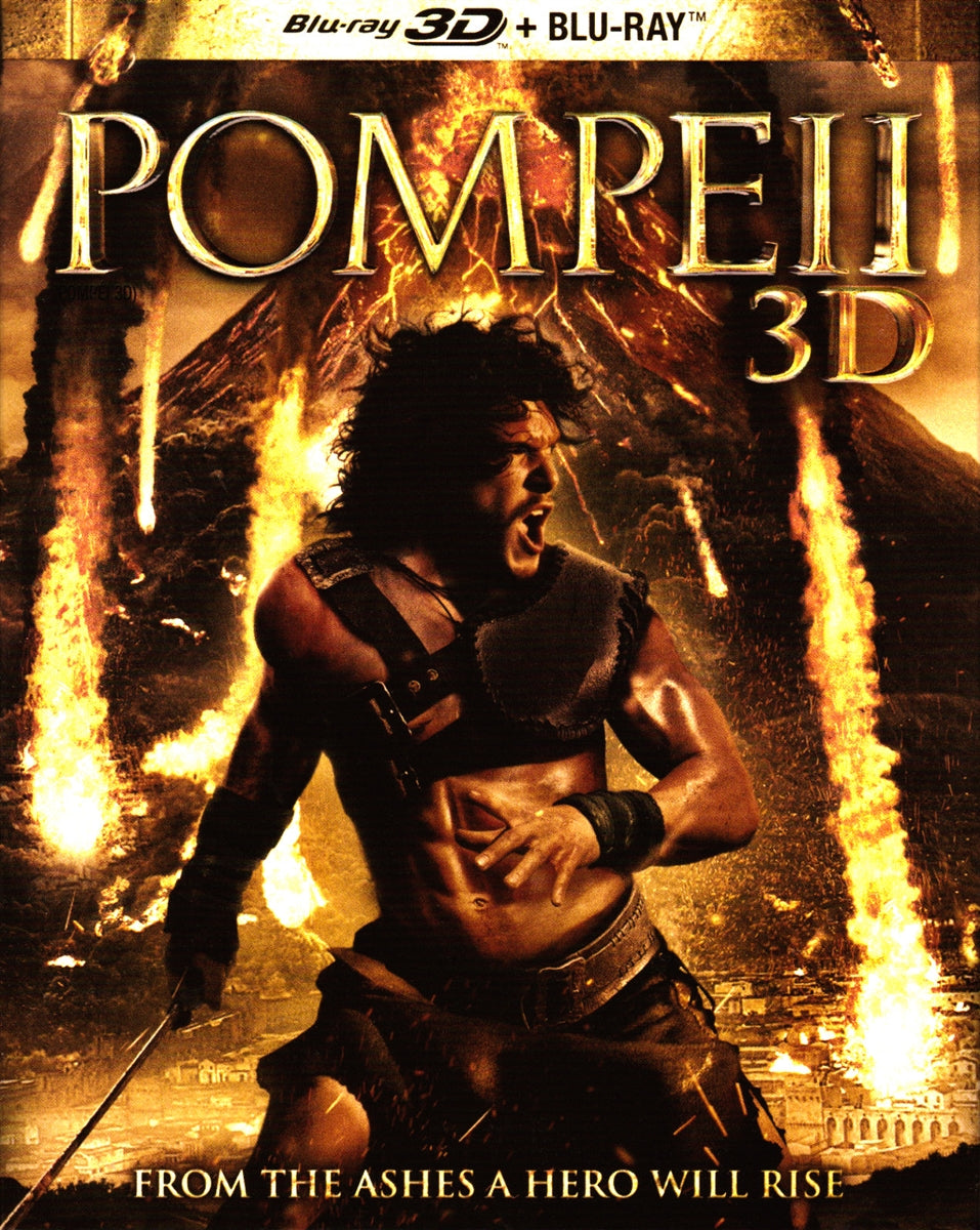 Pompeii [Blu-ray 3D + Blu-ray]