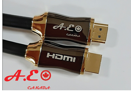 A.E Canada 4K Ultra HD HDMI Cable 2.0 5 Meter