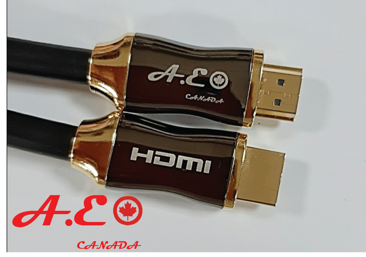 A.E Canada 4K Ultra HD HDMI Cable 2.0 5 Meter