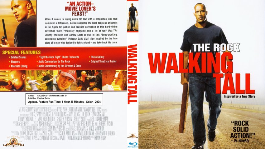 Walking Tall [Blu-ray]