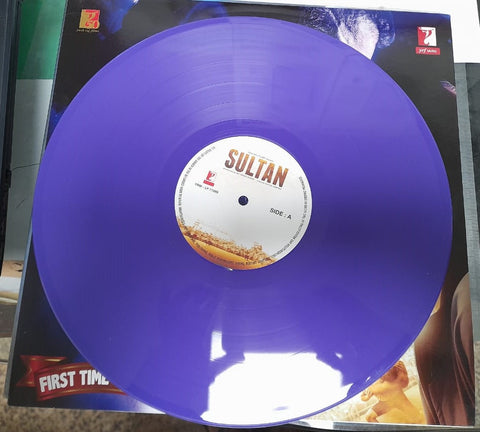 Sultan Blue Colour LP Vinyl Record