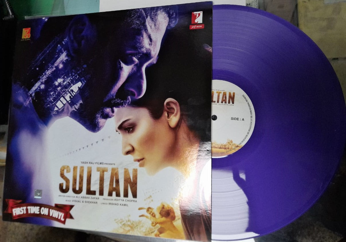 Sultan Blue Colour LP Vinyl Record