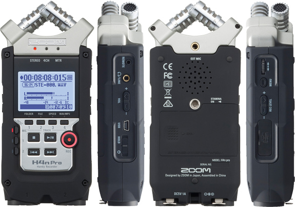 Zoom H4next Hand Recorder