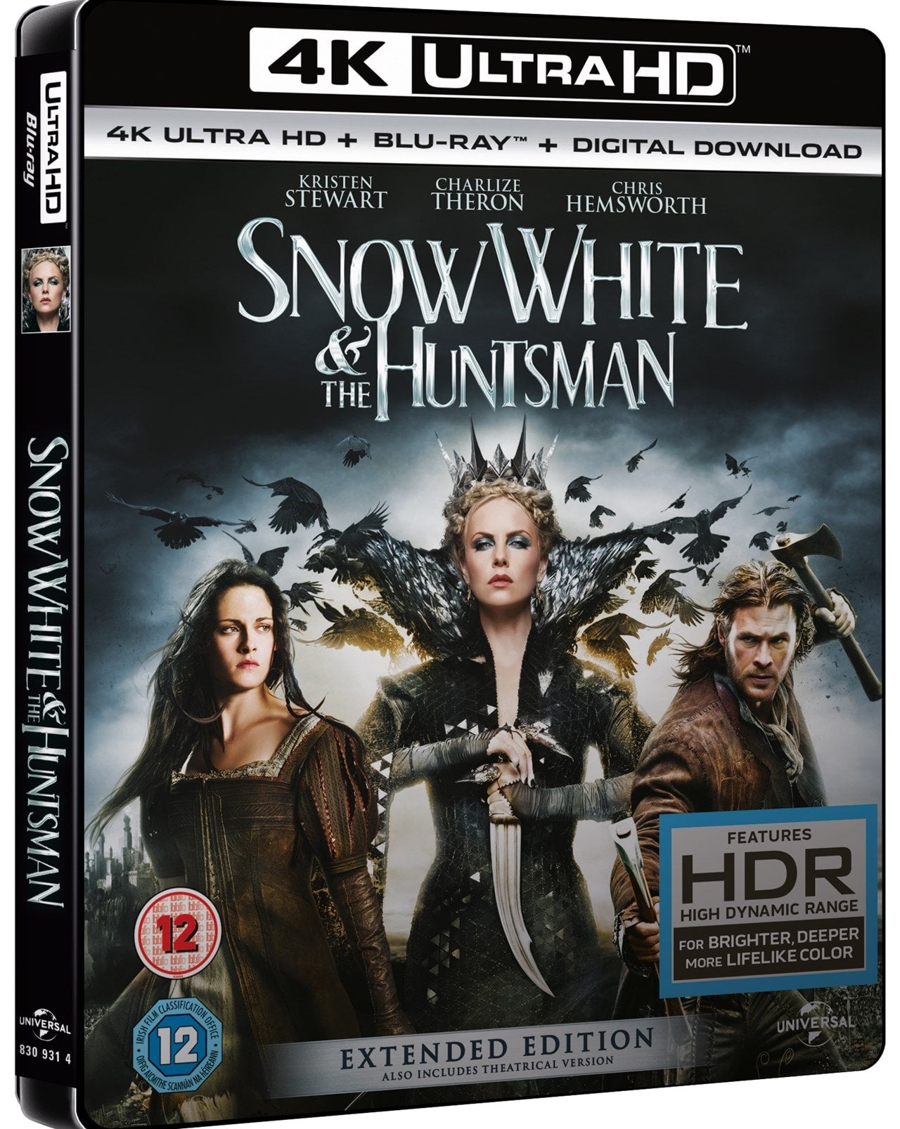 Snow White and the Huntsman 4K Ultra HD  Blu-Ray  Digital