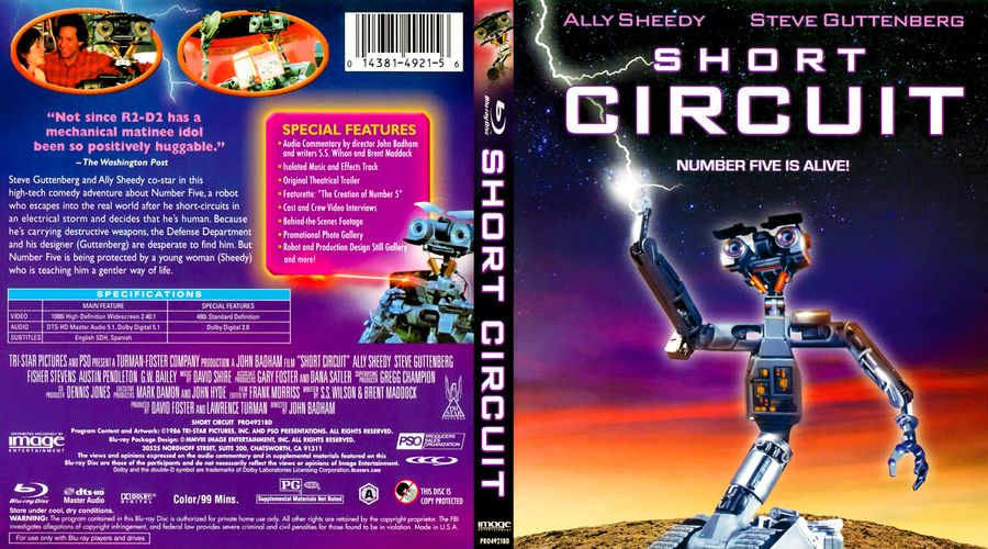 Short Circuit [Blu-ray]