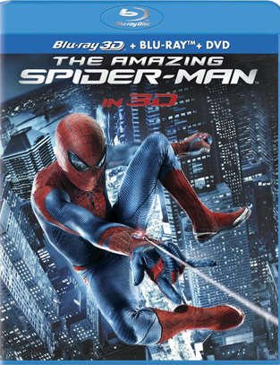 The Amazing Spider-Man 3D Blu-ray