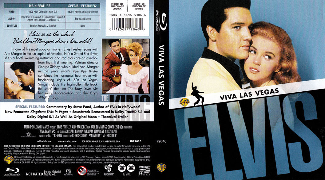 Viva Las Vegas [Blu-ray]