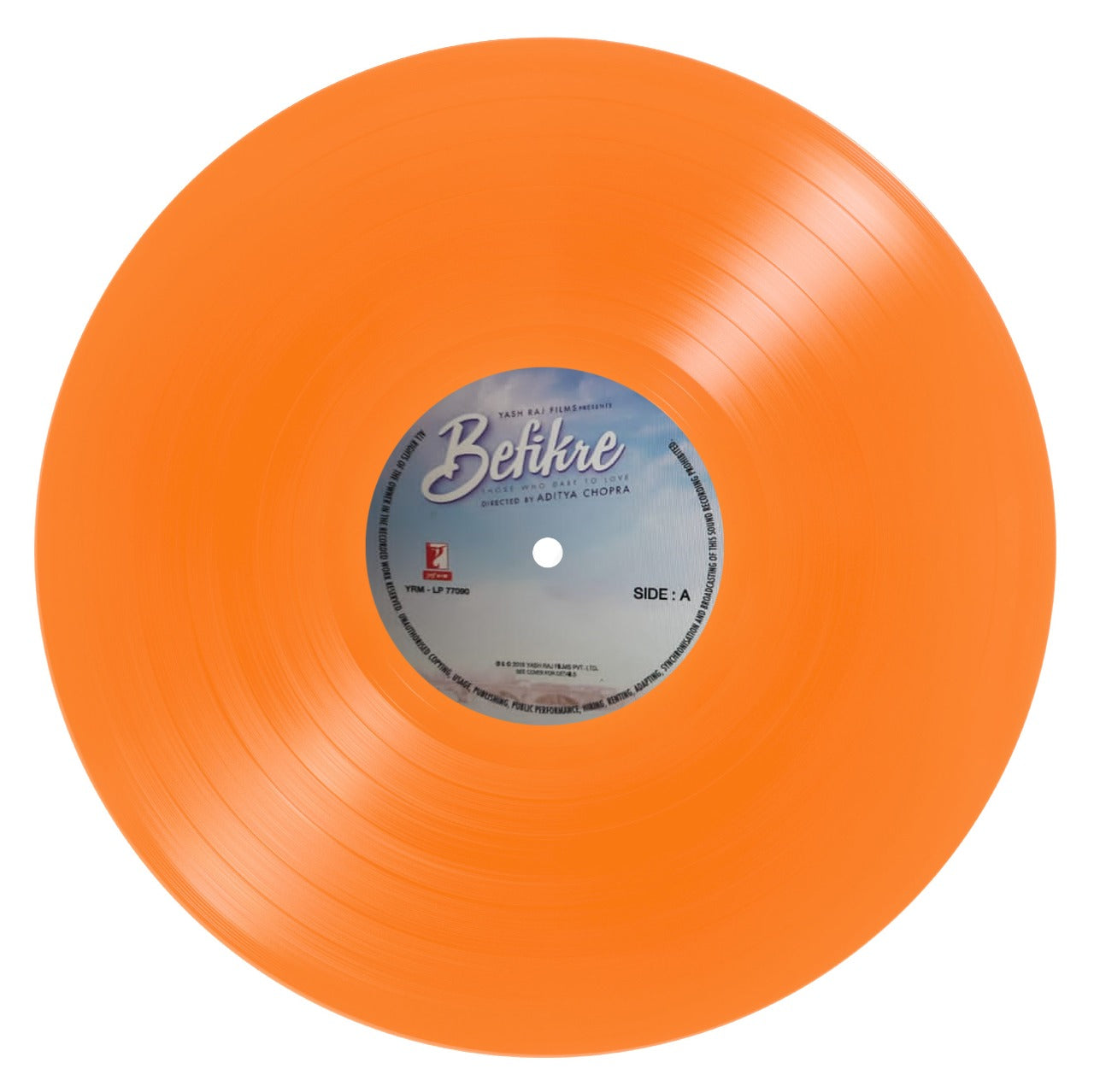 Befikre - Orange Coloured - LP Record