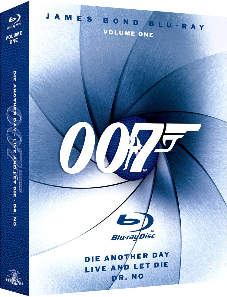 James Bond Blu-ray Collection: Volume 1 Blu-ray