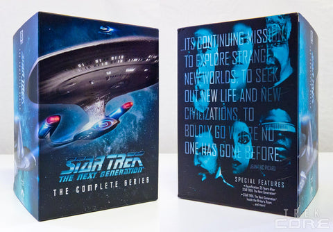 tar Trek The Next Generation: The Complete Series (Blu-ray)