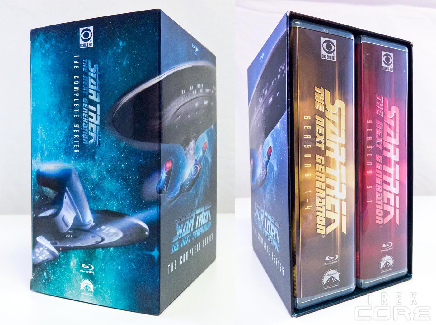 tar Trek The Next Generation: The Complete Series (Blu-ray)