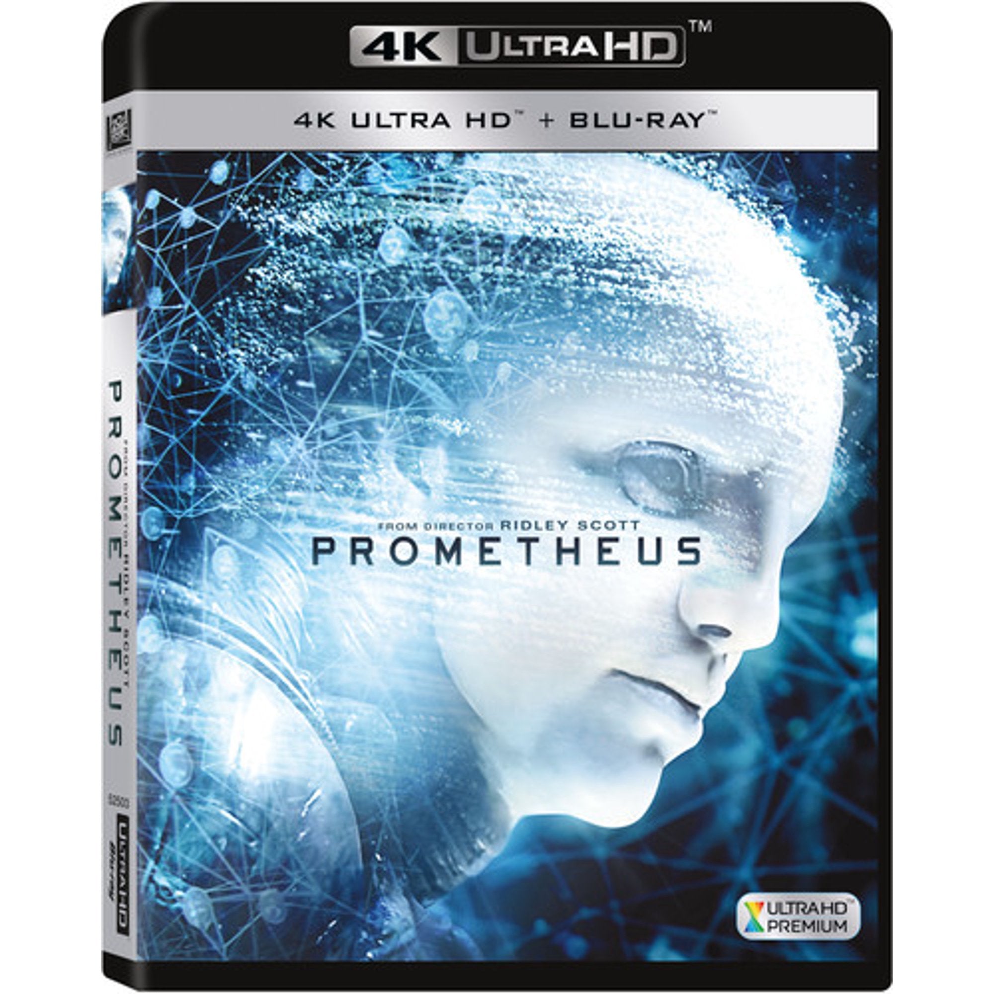 Prometheus (4K Ultra HD + Blu-ray + Digital HD)