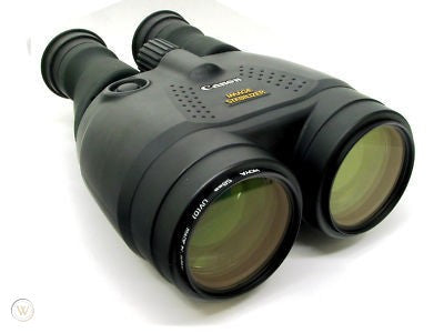 Canon Binocular 18x50 IS