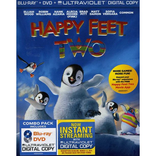Happy Feet Two (Blu-ray 3D / Blu-ray / DVD)