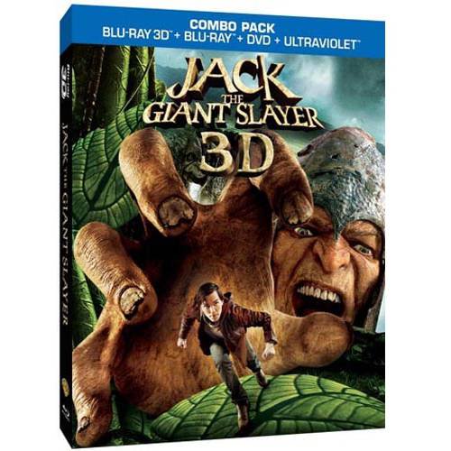 Jack the Giant Slayer (Blu-ray 3D / Blu-ray / DVD Combo Pack)