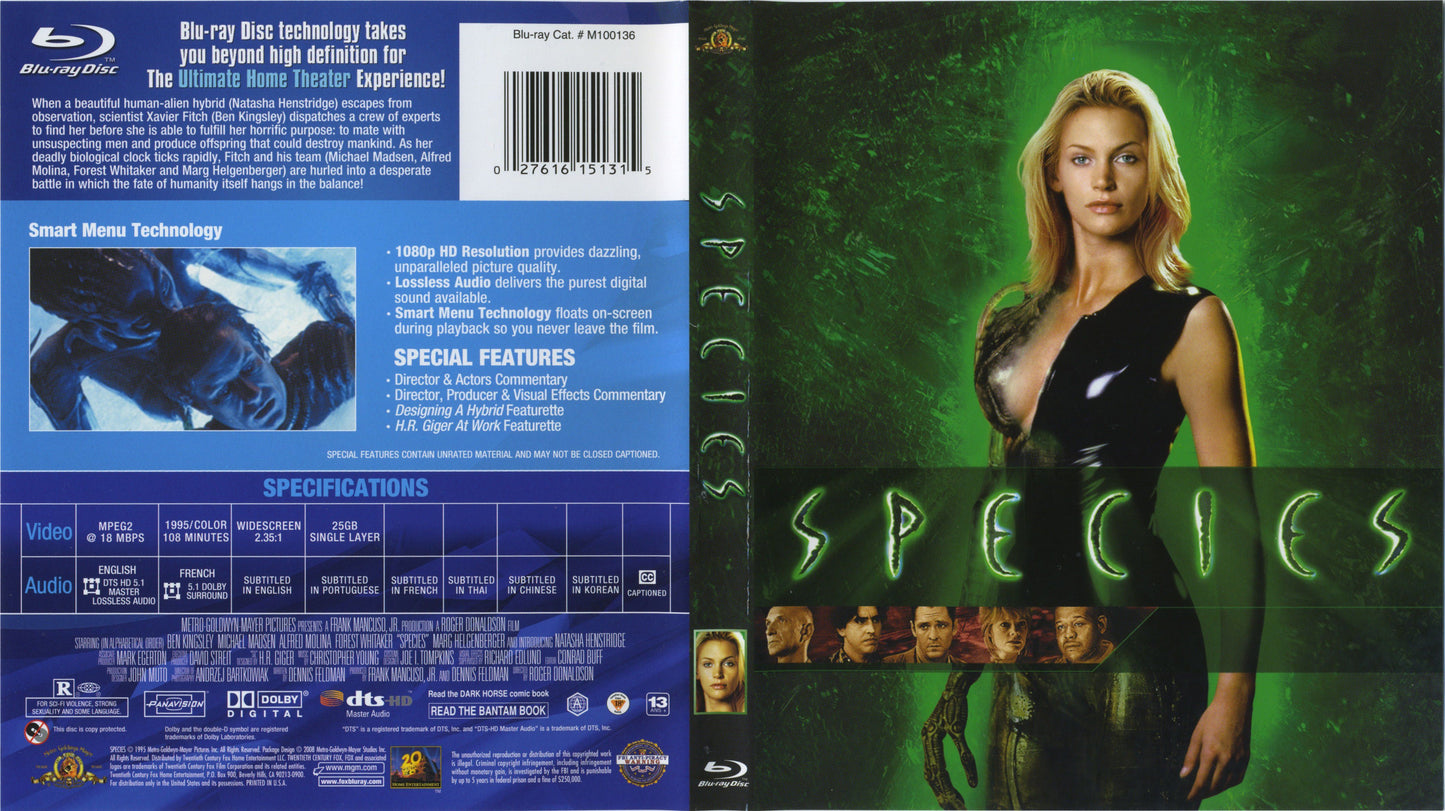 Species [Blu-ray]