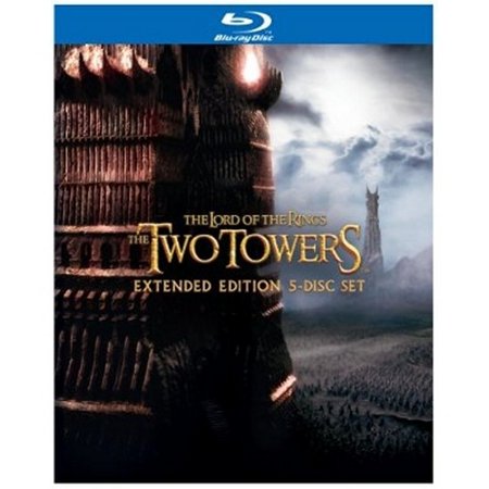 The Lord of the Rings: The Two Towers Blu-ray
