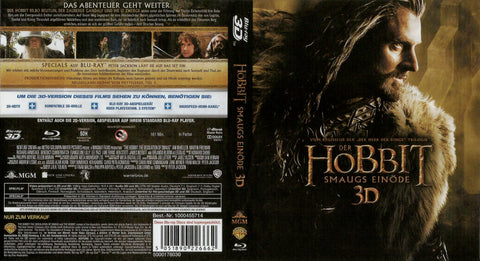 The Hobbit: An Unexpected Journey 3D Blu-ray