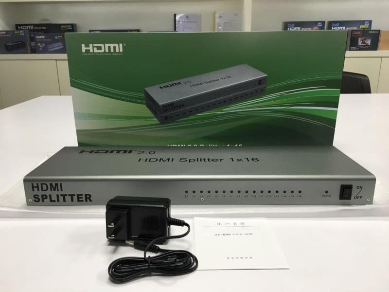 HDMI 2.0  Spiltter 1x16