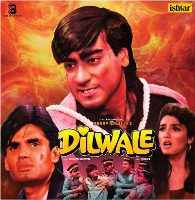 Dilwale - VCF 2693 - Red Coloured - LP Record