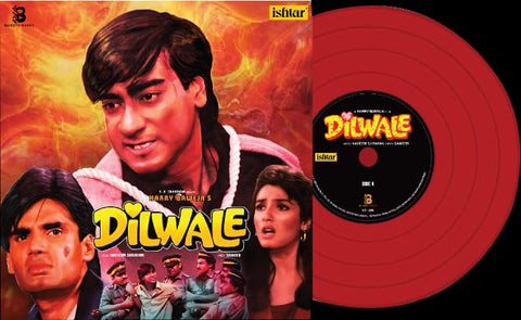 Dilwale - VCF 2693 - Red Coloured - LP Record