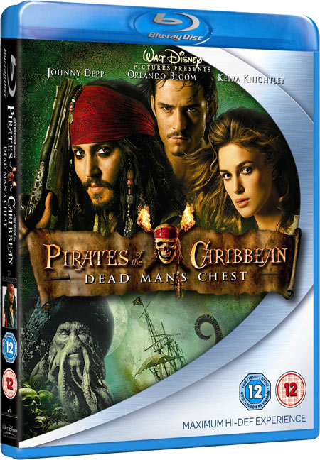 Pirates of the Caribbean: Dead Man's Chest Blu-ray