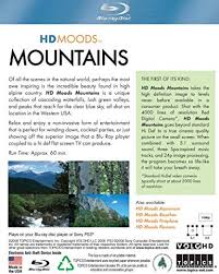 HD Moods Mountains [Blu-ray]