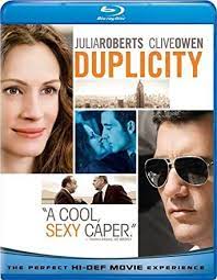 Duplicity Blu-ray