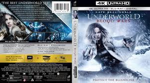 UNDERWORLD: Blood Wars  4K Ultra HD + Blu-ray + Digital